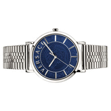 Laden Sie das Bild in den Galerie-Viewer, Versace Herren Uhr Armbanduhr V-ESSENTIAL VEJ400821 Edelstahl