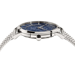 Versace Herren Uhr Armbanduhr V-ESSENTIAL VEJ400821 Edelstahl