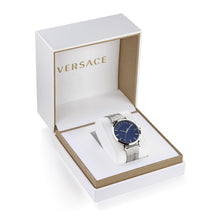 Laden Sie das Bild in den Galerie-Viewer, Versace Herren Uhr Armbanduhr V-ESSENTIAL VEJ400821 Edelstahl