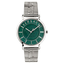 Laden Sie das Bild in den Galerie-Viewer, Versace Herren Uhr Armbanduhr V-ESSENTIAL VEJ400921 Edelstahl