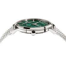 Laden Sie das Bild in den Galerie-Viewer, Versace Herren Uhr Armbanduhr V-ESSENTIAL VEJ400921 Edelstahl