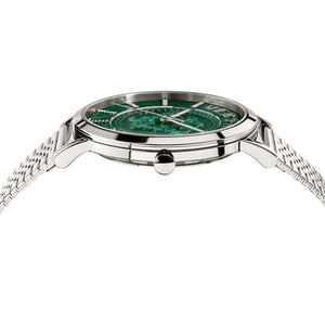 Versace Herren Uhr Armbanduhr V-ESSENTIAL VEJ400921 Edelstahl