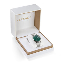 Laden Sie das Bild in den Galerie-Viewer, Versace Herren Uhr Armbanduhr V-ESSENTIAL VEJ400921 Edelstahl