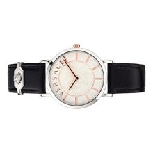 Laden Sie das Bild in den Galerie-Viewer, Versace Damen Uhr Armbanduhr V-ESSENTIAL VEK400721 Leder
