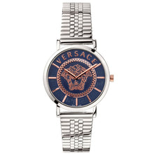 Laden Sie das Bild in den Galerie-Viewer, Versace Damen Uhr Armbanduhr V-ESSENTIAL VEK400821 Edelstahl