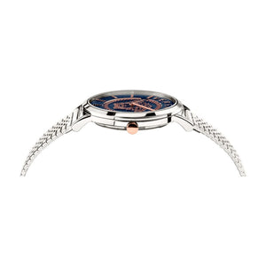 Versace Damen Uhr Armbanduhr V-ESSENTIAL VEK400821 Edelstahl