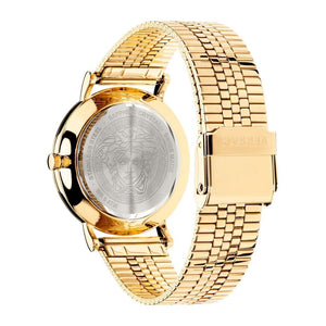 Versace Damen Uhr Armbanduhr V-ESSENTIAL VEK400921 Edelstahl