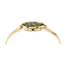 Laden Sie das Bild in den Galerie-Viewer, Versace Damen Uhr Armbanduhr V-ESSENTIAL VEK400921 Edelstahl