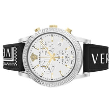 Laden Sie das Bild in den Galerie-Viewer, Versace Damen Uhr Armbanduhr SPORT TECH LADY RESTYLING VEKB00122 Silikon