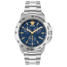 Laden Sie das Bild in den Galerie-Viewer, Versace Herren Uhr Armbanduhr V-SPORT CHRONO VEKIA0425 Edelstahl