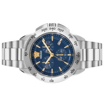 Laden Sie das Bild in den Galerie-Viewer, Versace Herren Uhr Armbanduhr V-SPORT CHRONO VEKIA0425 Edelstahl