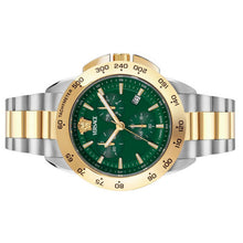 Laden Sie das Bild in den Galerie-Viewer, Versace Herren Uhr Armbanduhr V-SPORT CHRONO VEKIA0625 Edelstahl