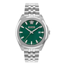 Laden Sie das Bild in den Galerie-Viewer, Versace Herren Uhr Armbanduhr Luxury VEKKA0425 Edelstahl