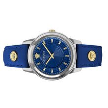 Laden Sie das Bild in den Galerie-Viewer, Versace Damen Uhr Armbanduhr Leder Greca VEPX00921