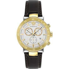 Laden Sie das Bild in den Galerie-Viewer, Versace Herren Uhr Armbanduhr Chronograph URBAN MYSTIQUE VEPY00220 Leder