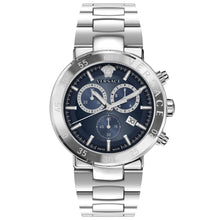 Laden Sie das Bild in den Galerie-Viewer, Versace Herren Uhr Armbanduhr Chronograph URBAN MYSTIQUE VEPY00420 Edelstahl