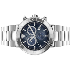 Versace Herren Uhr Armbanduhr Chronograph URBAN MYSTIQUE VEPY00420 Edelstahl