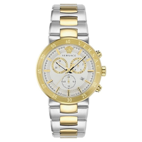 Versace Herren Uhr Armbanduhr Chronograph URBAN MYSTIQUE VEPY00620 Edelstahl