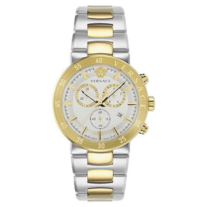Versace Herren Uhr Armbanduhr Chronograph URBAN MYSTIQUE VEPY00620 Edelstahl