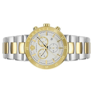 Versace Herren Uhr Armbanduhr Chronograph URBAN MYSTIQUE VEPY00620 Edelstahl