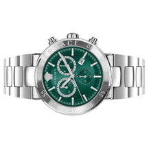 Laden Sie das Bild in den Galerie-Viewer, Versace Herren Uhr Armbanduhr Chronograph URBAN MYSTIQUE VEPY01021 Edelstahl