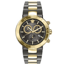 Laden Sie das Bild in den Galerie-Viewer, Versace Herren Uhr Armbanduhr Chronograph URBAN MYSTIQUE VEPY01121 Edelstahl
