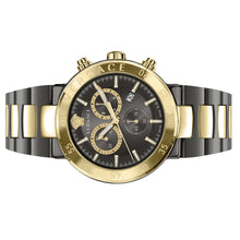 Laden Sie das Bild in den Galerie-Viewer, Versace Herren Uhr Armbanduhr Chronograph URBAN MYSTIQUE VEPY01121 Edelstahl