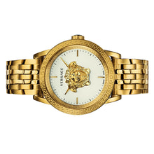 Laden Sie das Bild in den Galerie-Viewer, Versace Herren Uhr Armbanduhr Edelstahl gold Palazzo Empire VERD00318