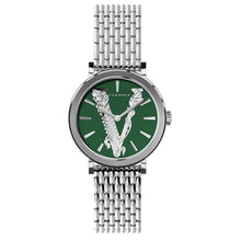 Laden Sie das Bild in den Galerie-Viewer, Versace Damen Uhr Armbanduhr VIRTUS VERI00520 Edelstahl