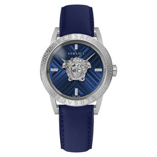 Laden Sie das Bild in den Galerie-Viewer, Versace Herren Uhr Armbanduhr CODE RESTYLING VESN00122 Leder