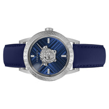 Laden Sie das Bild in den Galerie-Viewer, Versace Herren Uhr Armbanduhr CODE RESTYLING VESN00122 Leder