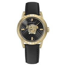 Laden Sie das Bild in den Galerie-Viewer, Versace Herren Uhr Armbanduhr CODE RESTYLING VESN00422 Leder