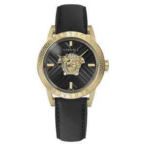 Versace Herren Uhr Armbanduhr CODE RESTYLING VESN00422 Leder