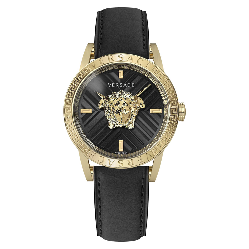 Versace Herren Uhr Armbanduhr CODE RESTYLING VESN00422 Leder