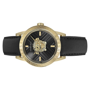 Versace Herren Uhr Armbanduhr CODE RESTYLING VESN00422 Leder