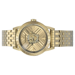 Versace Herren Uhr Armbanduhr CODE RESTYLING VESN00722 Edelstahl