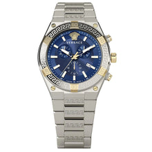 Laden Sie das Bild in den Galerie-Viewer, Versace Herren Uhr Armbanduhr Chronograph Sporty GRECA VESO00522 Edelstahl