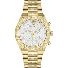 Laden Sie das Bild in den Galerie-Viewer, Versace Herren Uhr Armbanduhr Chronograph Sporty GRECA VESO00822 Edelstahl