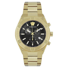 Laden Sie das Bild in den Galerie-Viewer, Versace Herren Uhr Armbanduhr Chronograph Sporty GRECA VESO00922 Edelstahl