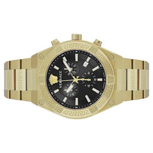 Laden Sie das Bild in den Galerie-Viewer, Versace Herren Uhr Armbanduhr Chronograph Sporty GRECA VESO00922 Edelstahl