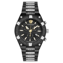 Laden Sie das Bild in den Galerie-Viewer, Versace Herren Uhr Armbanduhr Chronograph Sporty GRECA VESO01022 Edelstahl