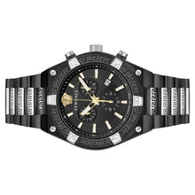 Laden Sie das Bild in den Galerie-Viewer, Versace Herren Uhr Armbanduhr Chronograph Sporty GRECA VESO01022 Edelstahl