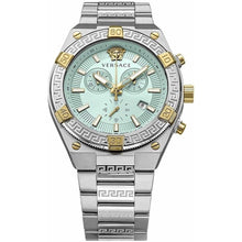 Laden Sie das Bild in den Galerie-Viewer, Versace Herren Uhr Armbanduhr Chronograph Sporty GRECA VESO01223 Edelstahl