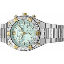 Laden Sie das Bild in den Galerie-Viewer, Versace Herren Uhr Armbanduhr Chronograph Sporty GRECA VESO01223 Edelstahl