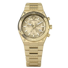 Laden Sie das Bild in den Galerie-Viewer, Versace Herren Uhr Armbanduhr Chronograph Sporty GRECA VESO01424 Edelstahl
