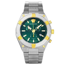 Laden Sie das Bild in den Galerie-Viewer, Versace Herren Uhr Armbanduhr Chronograph Sporty GRECA VESO01524 Edelstahl