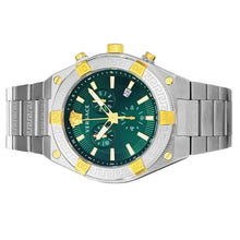 Laden Sie das Bild in den Galerie-Viewer, Versace Herren Uhr Armbanduhr Chronograph Sporty GRECA VESO01524 Edelstahl