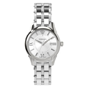 Versace Herren Uhr Armbanduhr Edelstahl Apollo VEUA00520