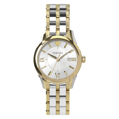 Versace Herren Uhr Armbanduhr Edelstahl Apollo VEUA00720