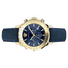 Laden Sie das Bild in den Galerie-Viewer, Versace Herren Uhr Armbanduhr Chronograph Signature VEV601423 Leder